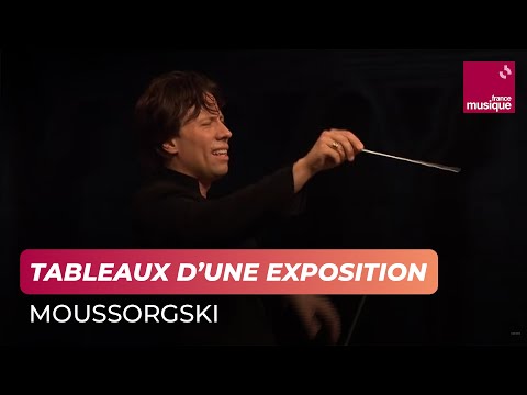 Moussorgski : "Tableaux d'une exposition" sous la direction de Kristjan Järvi