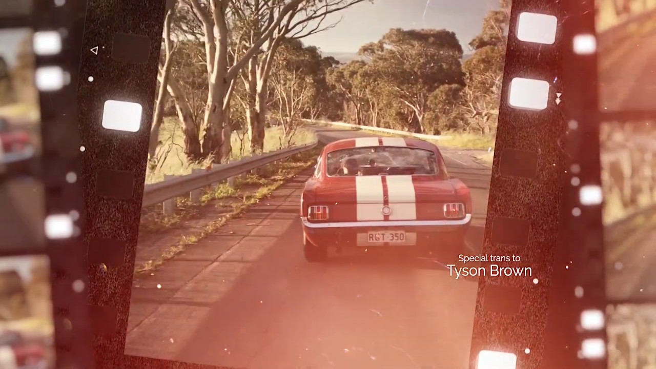 Film Reel Promo Final Cut Pro X Template YouTube