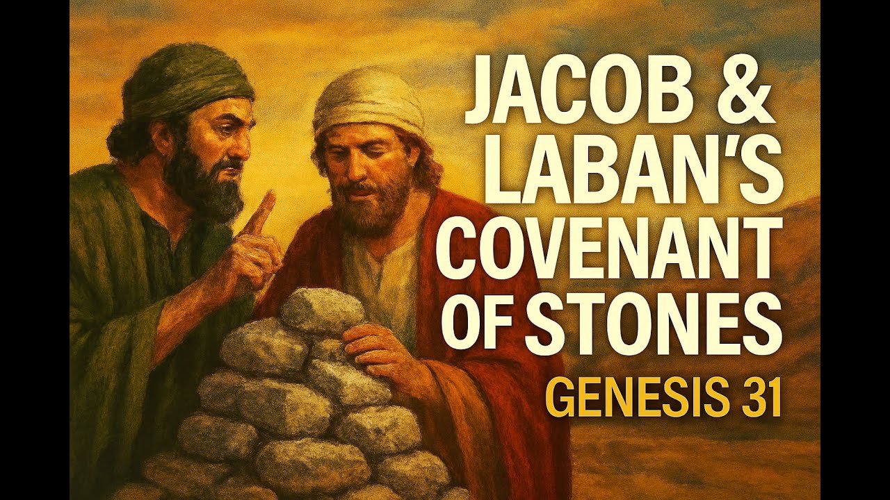 Jacob & Laban’s Covenant of Stones | Powerful Bible Story from Genesis 31