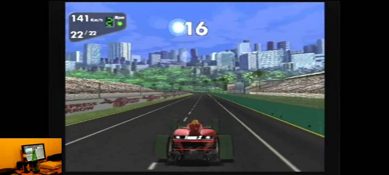 Lets Play Racing Simulation Monaco Grand Prix 2 For The Sega Dreamcast   Classic Retro Game Room