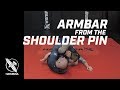 Ground Fight Series - Armbar from the Shoulder Pin - No-Gi, Jiu Jitsu, Grappling