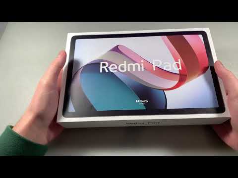 Обзор Xiaomi Redmi Pad 3/64GB Wi-Fi