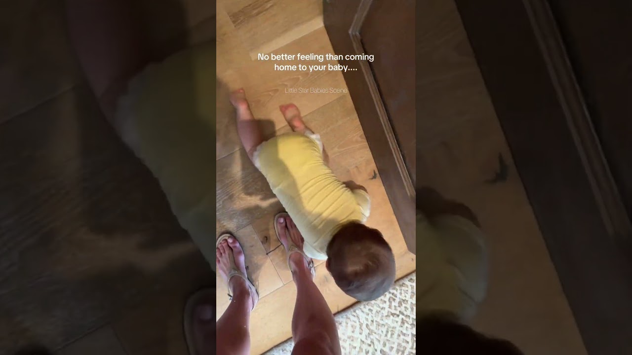 Нет ничего приятнее, чем вернуться домой к своему малышу❣️Сцены из мультфильма «Маленькие звёздоч...