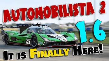 Automobilista 2 v1.6 Update is HERE and it is GOOD!