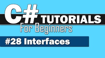 C# Tutorial for Beginners #28 - Interfaces