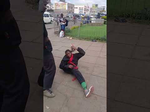 Street of Harare Zimbabwe #martialarts#strongafricans