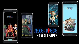One-piece 3D wallpaper [Preset link] | android 3d wallpaper [Anime] August 2021 screenshot 2