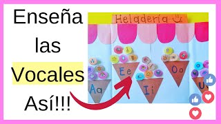 🔠 How to Teach a Child the Vowels? ❤️ Activities for Teaching the Vowels