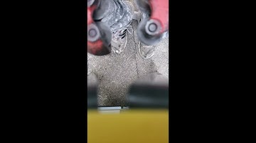 Cracking a Geode with a Rigid 4-Wheel Pipe Cutter