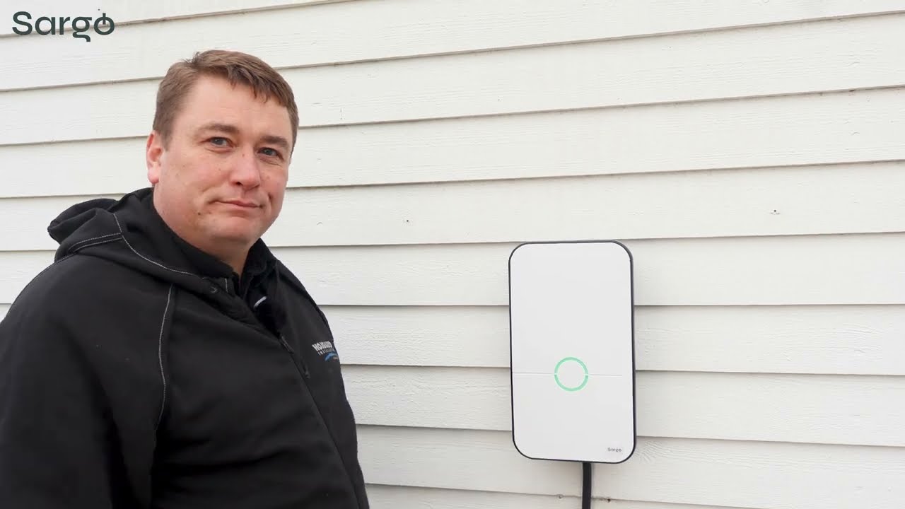 Sargo Domo AC-ladeboks m. sidestik - Installationsvideo