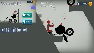 Stickman Falling game, Funny falling screenshot 4