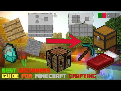 Minecraft crafting basics / #minecraft / The Ultimate Minecraft Beginners Guide! / Pro Build / EBoap