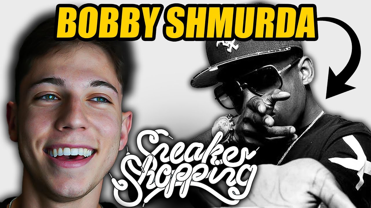 BOBBY SHMURDA GOES SNEAKER SHOPPING AT HYP!