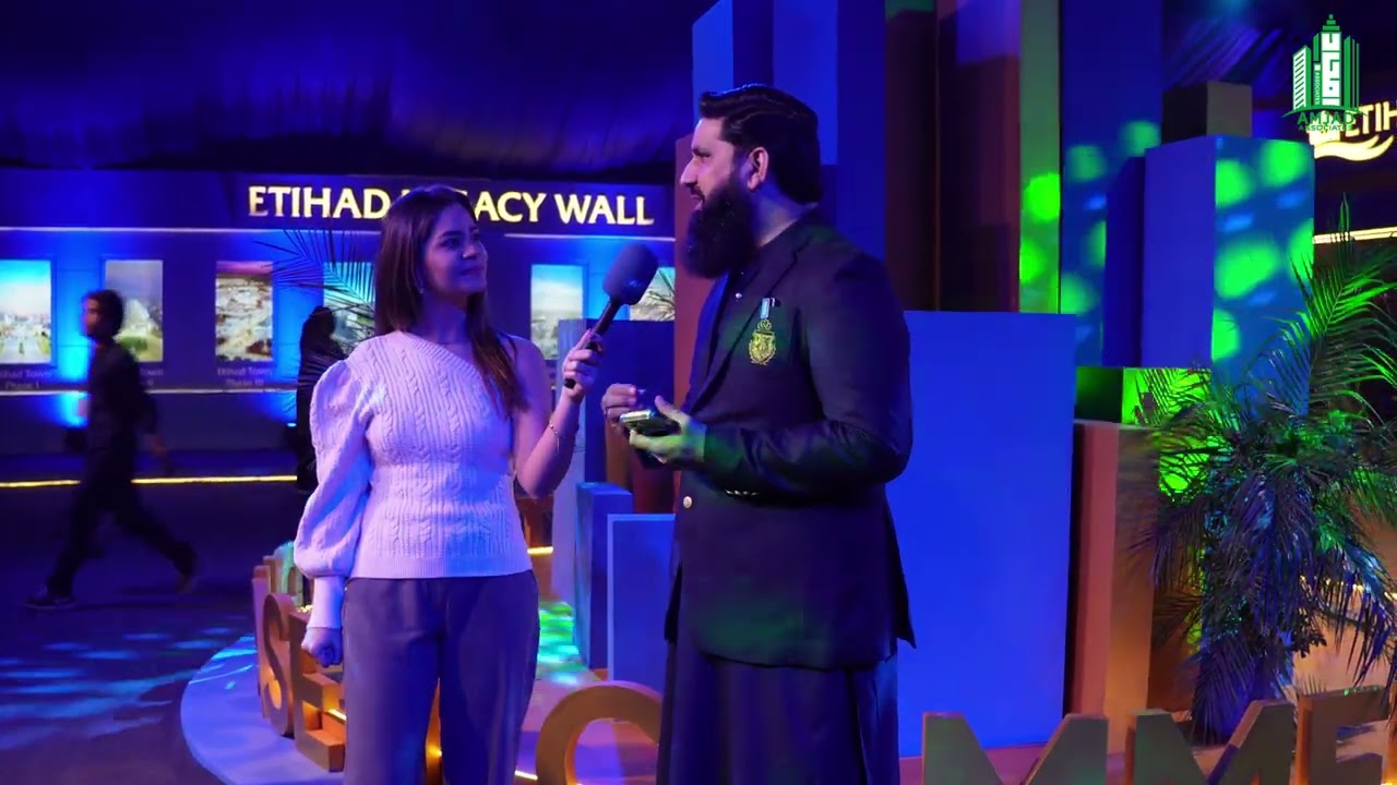 Etihad Town Phase 3 Launching Event Of Commercial Deal On Pine Avenue Road | Investment In Lahore