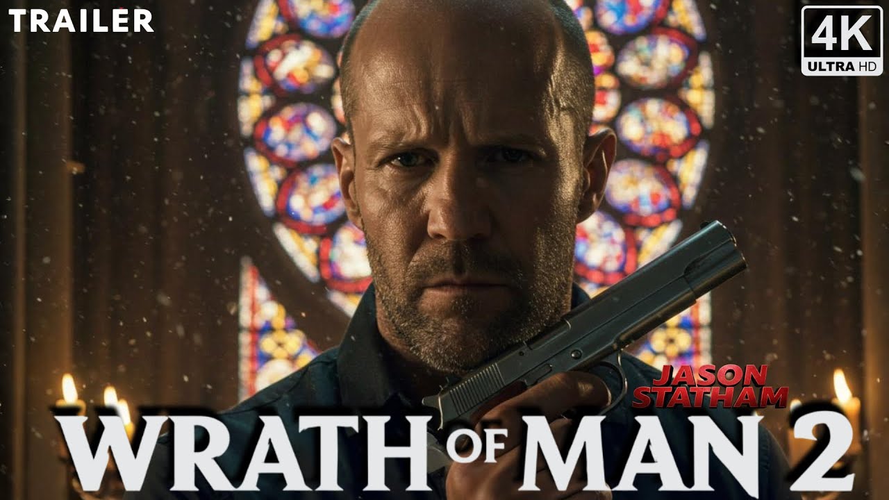 WRATH OF MAN 2 | TRAILER 2025 | JASON STATHAM, GUY RITCHIE | 4K | Concept WRATH OF MAN 2 | TRAILER 2025 | JASON STATHAM, GUY RITCHIE | 4K | Concept