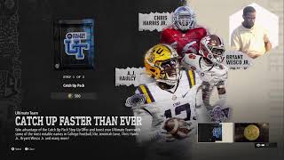 Hey everyone Happy Sunday college football 26 Roll tide off season