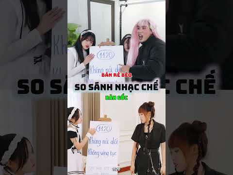 nhiều quy tắc quá tiểu thư #hoanghoaparody #sosanhnhacche