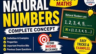 Natural Numbers Tricks & Practice Bits | TET DSC Preparation#tet #dsc #mathematics #naturalnumber