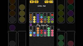 ball sort puzzle level 749