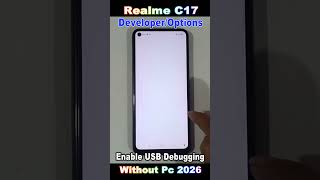 Realme C17 Usb Debugging | Setting | How to Enable And Disable Developer Options on Realme C17 2026