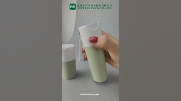 High quality airless bottle 50ml 100ml for skincare solution