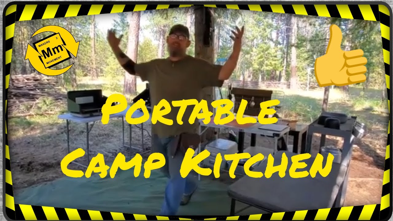 We made a packable outdoor kitchen for or North Idaho Homestead YouTube