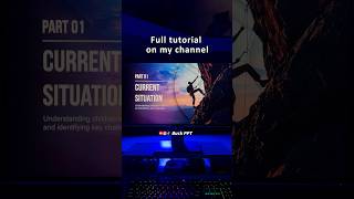 My boss was blown away by this trick 🙈🙈#presentation #tutorial #animation