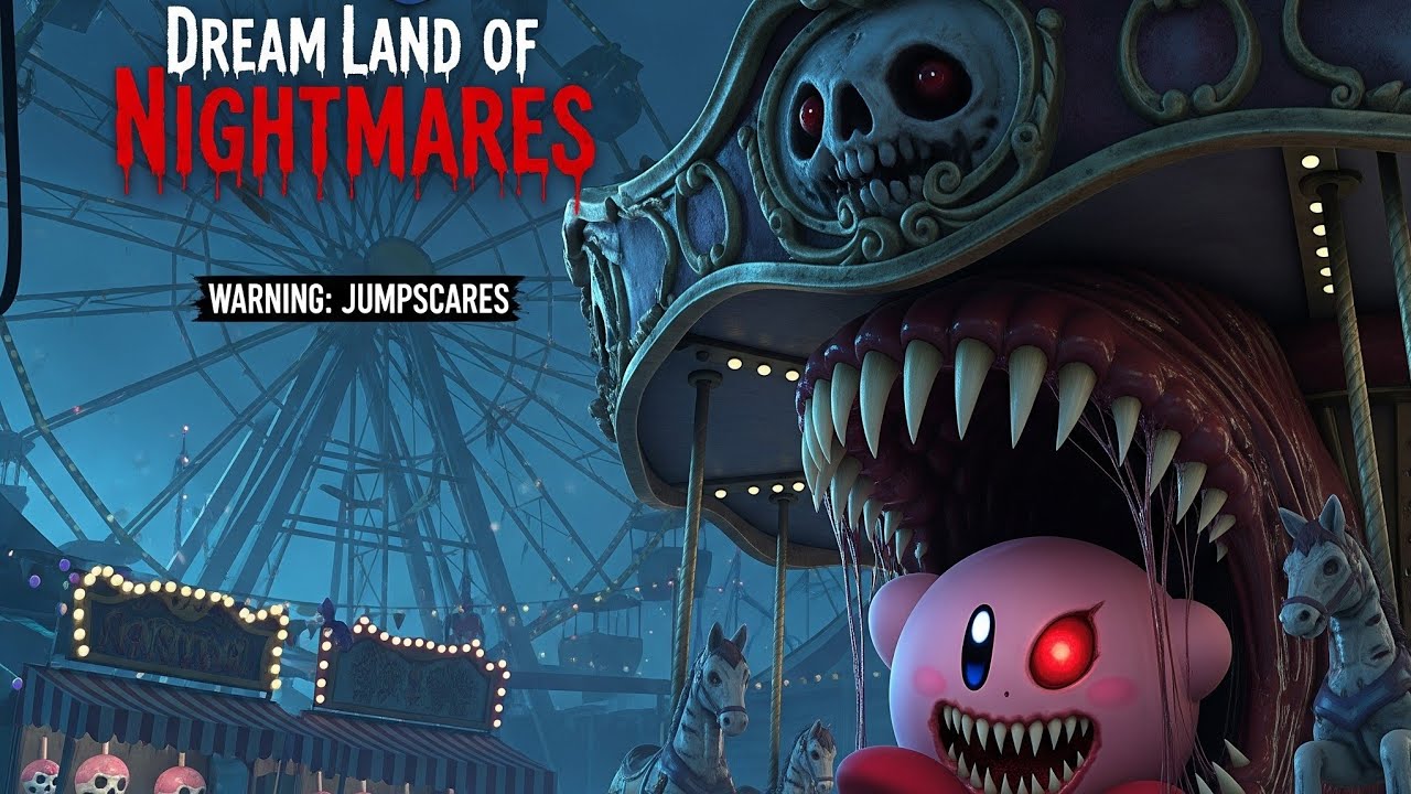 #8 夜の遊園地で大暴れ！ボスはまさかの…？！【星のカービィ ディスカバリー】