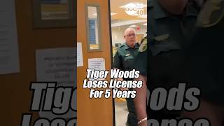 Tiger Woods leaves court after pleading no contest in wreckless driving case