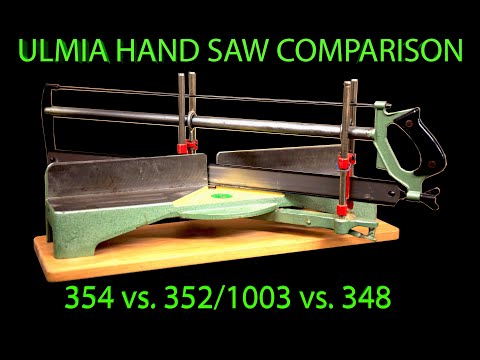 ULMIA HAND SAW COMPARISON 354 352 348 1003 GERMAN