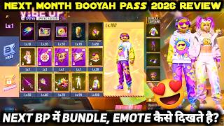 Download Lagu NEXT MARCH MONTH BOOYAH PASS 2026 FREE FIRE NEW ELITE PASS APRIL 2026 FULL REVIEW BUNDLE FF EMOTE MP3