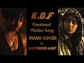 KGF - Emotional Mother Song | Piano Cover | Aloysious Ajay #Yash #KaruvinilEnai #Garbadhi #Tharagani