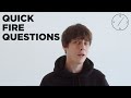 Capture de la vidéo Jake Bugg - Quick Fire Questions