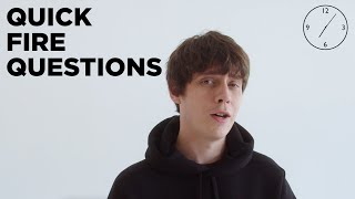 Jake Bugg - Quick Fire Questions