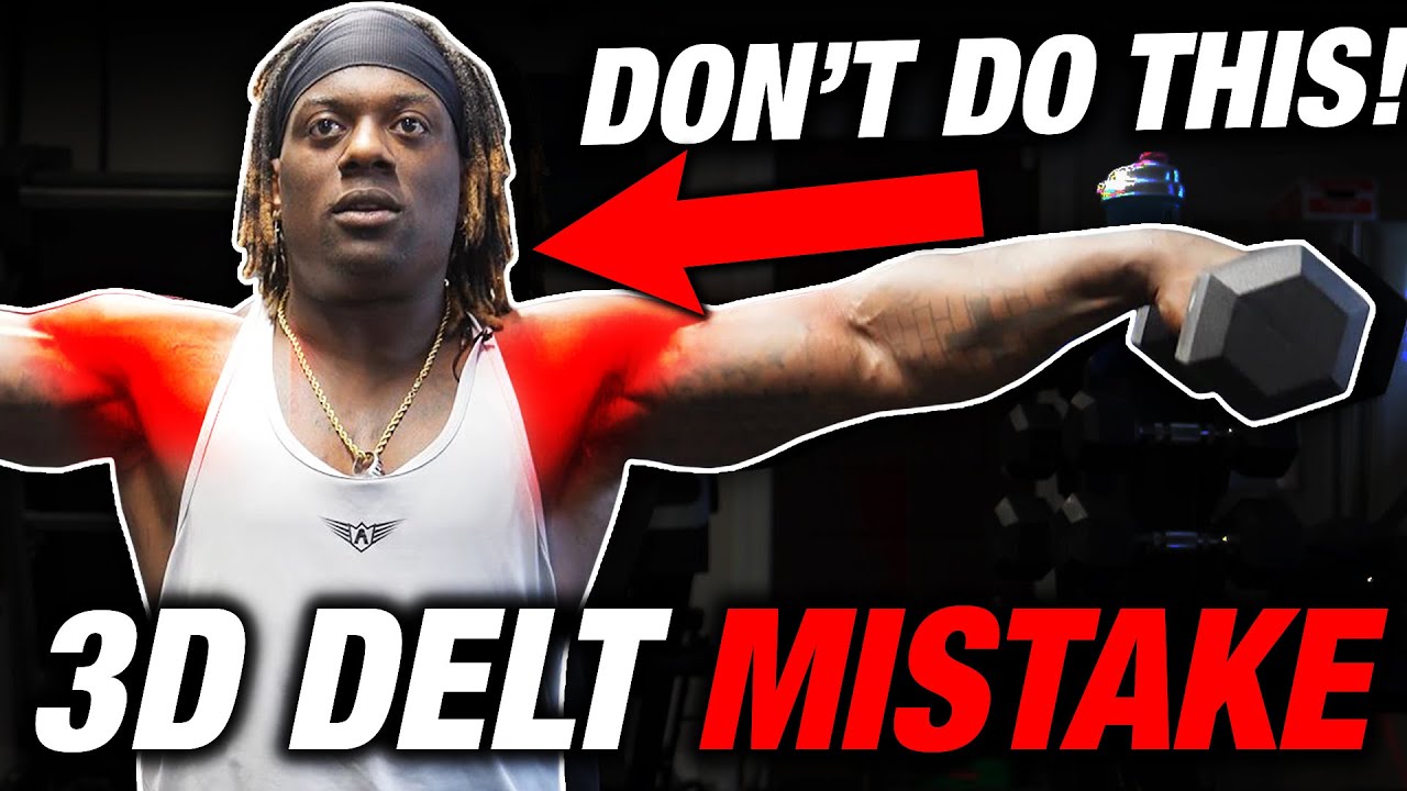 ШИРОКИЕ ПЛЕЧИ | Избегайте ЭТОЙ ошибки, которая делает вас маленькими (БЫСТРО)