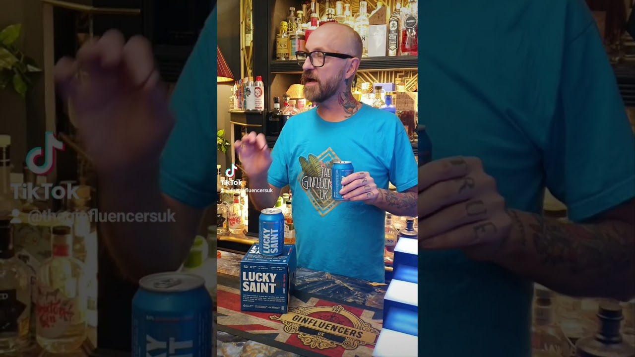 Today's Tipple is Lucky Saint 