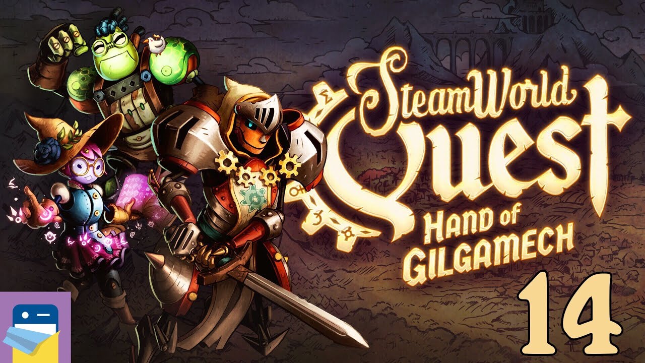SteamWorld Quest: Switch Gameplay Walkthrough Part 14 (by Image & Form)