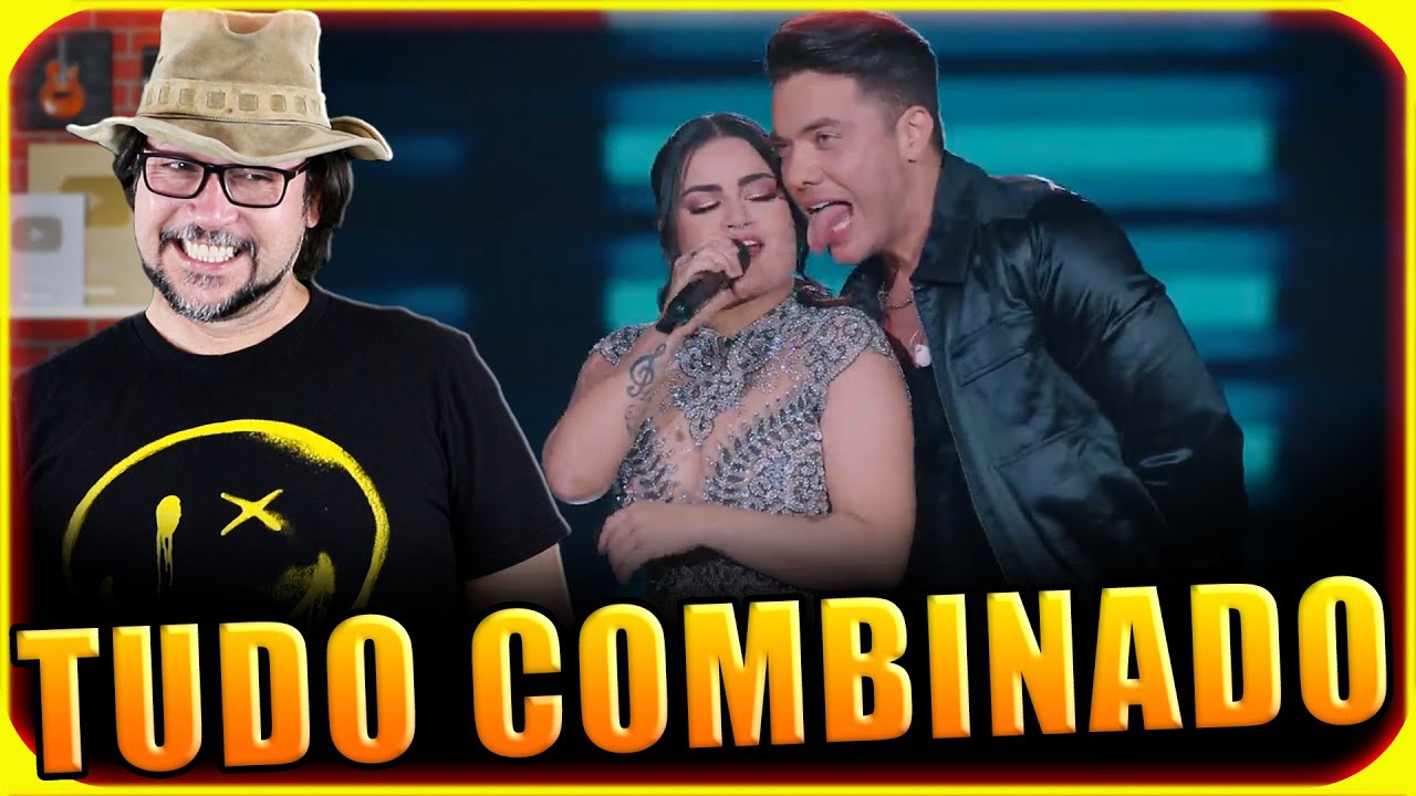 MARA PAVANELLY e WESLEY SAFADAO DVD Ao VIVO TÁ COMBINADO no ESTUDIO by Marcio Guerra