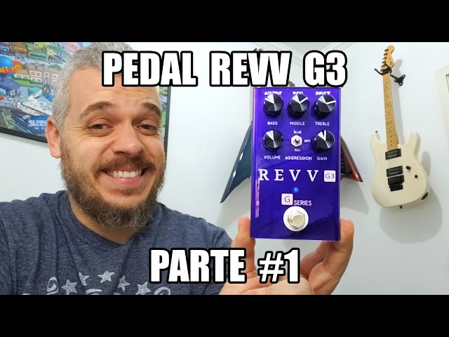 Pedal Revv G3 - Parte #1 - YouTube