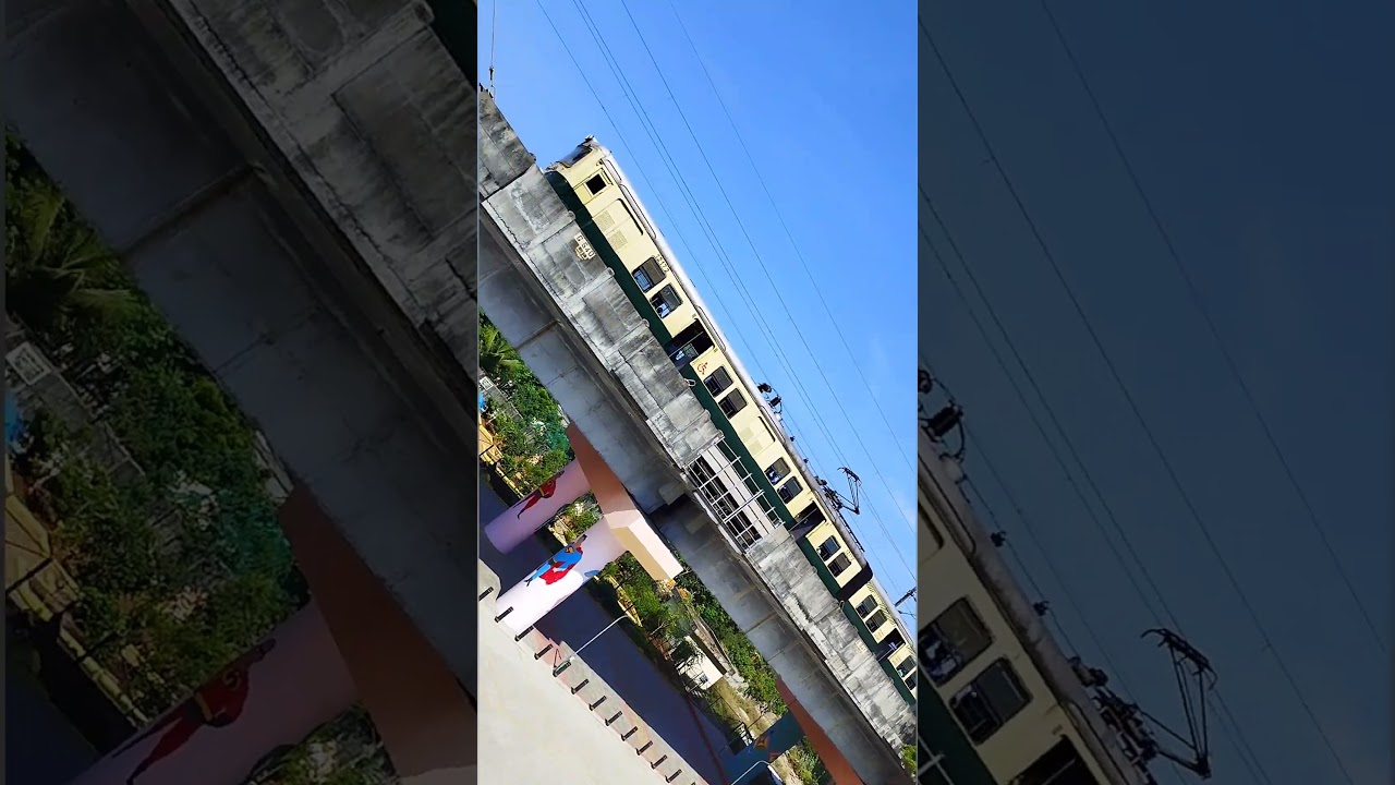 FLYING TRAIN - TAMILNADU LIBRARIANS