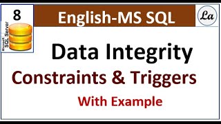 Data Integrity in DBMS | Entity Integrity | Domain Integrity | Referential Integrity