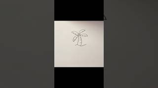 How To Draw A Palm Tree How To Draw A Palm Tree
