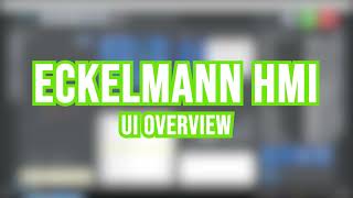 Eckelmann HMI User Interface Overview