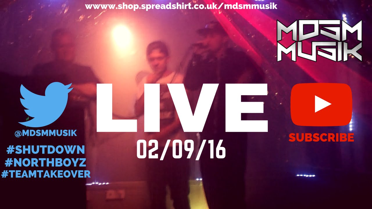 MDSM MUSIK - LIVE AT THE LA 02/09/16
