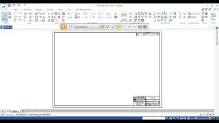 setting the sheet in A4  solid edge st9 software