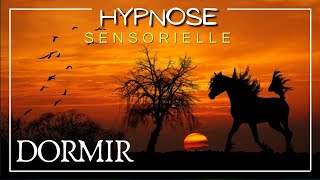 ⭐ Hypnose INÉDITE pour DORMIR avec sons de la NATURE (bruits de l'eau, oiseaux, cheval, pluie,...)