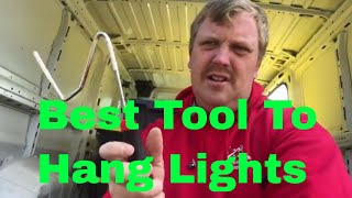 How To Make Your Own Tool To Hang Christmas Lights On A BIG Tree