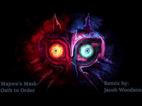 Oath to Order/Calling the Four Giants- Legend of Zelda: Majora's Mask ...