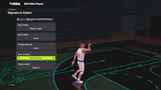 NBA 2K26 Brook Lopez Jumpshot Fix