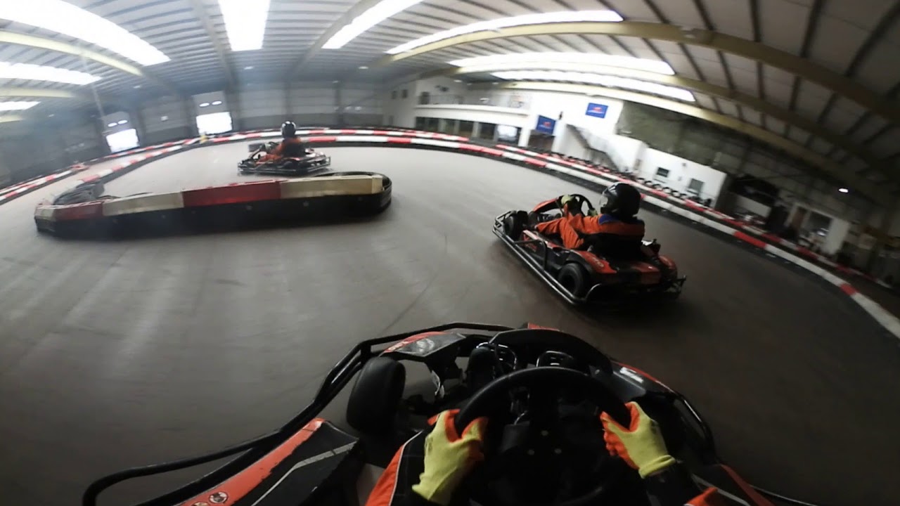 360 degree race footage at Xtreme Karting Edinburgh YouTube